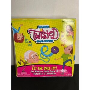 Hanks Twisted Challenge Family Game Wicked Cool Toys Distortion Contortion WCT‎